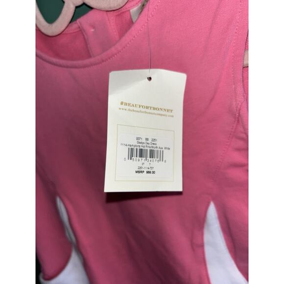 The Beaufort Bonnet Company Tbbc 3t Gladys Day Dress New With Tags - Picture 4 of 6